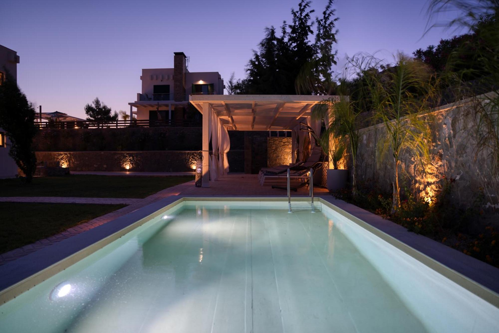 Heliophos Villa Aelia Kiotari Exterior foto