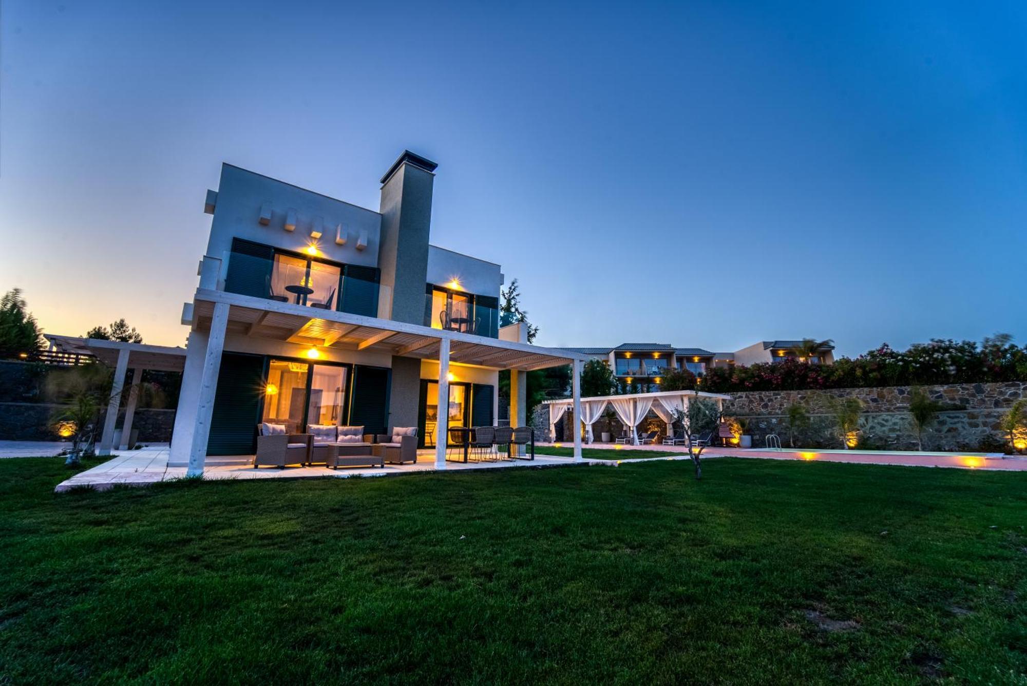Heliophos Villa Aelia Kiotari Exterior foto