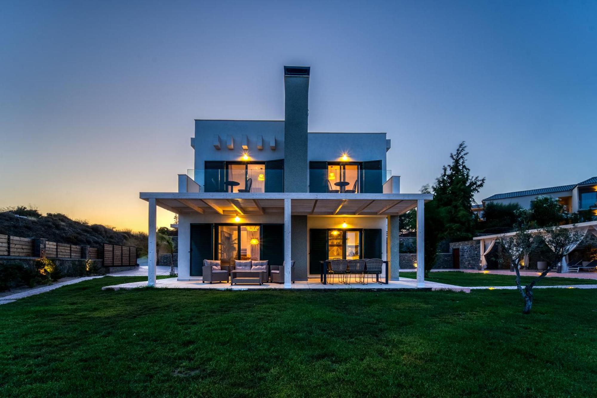 Heliophos Villa Aelia Kiotari Exterior foto
