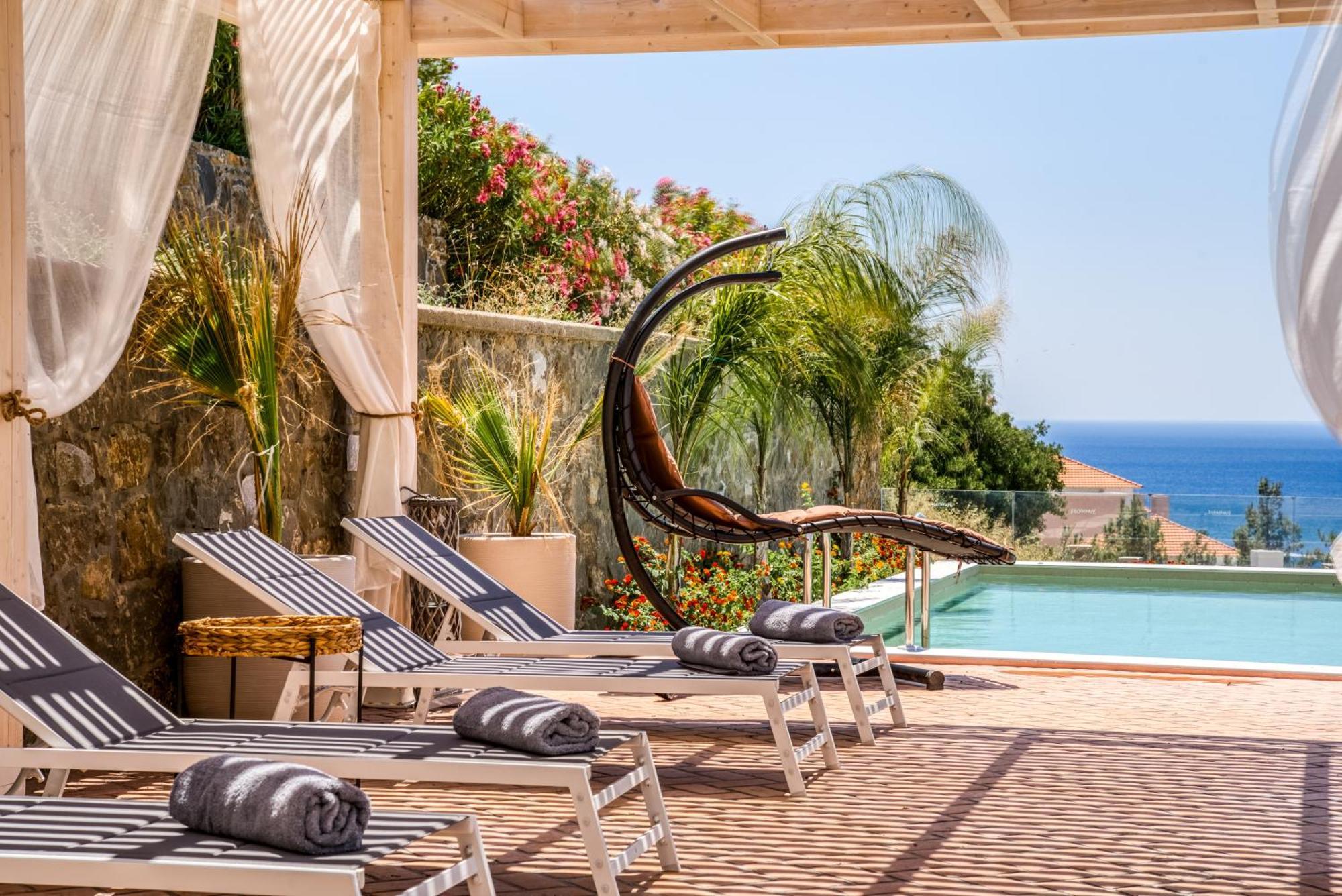 Heliophos Villa Aelia Kiotari Exterior foto