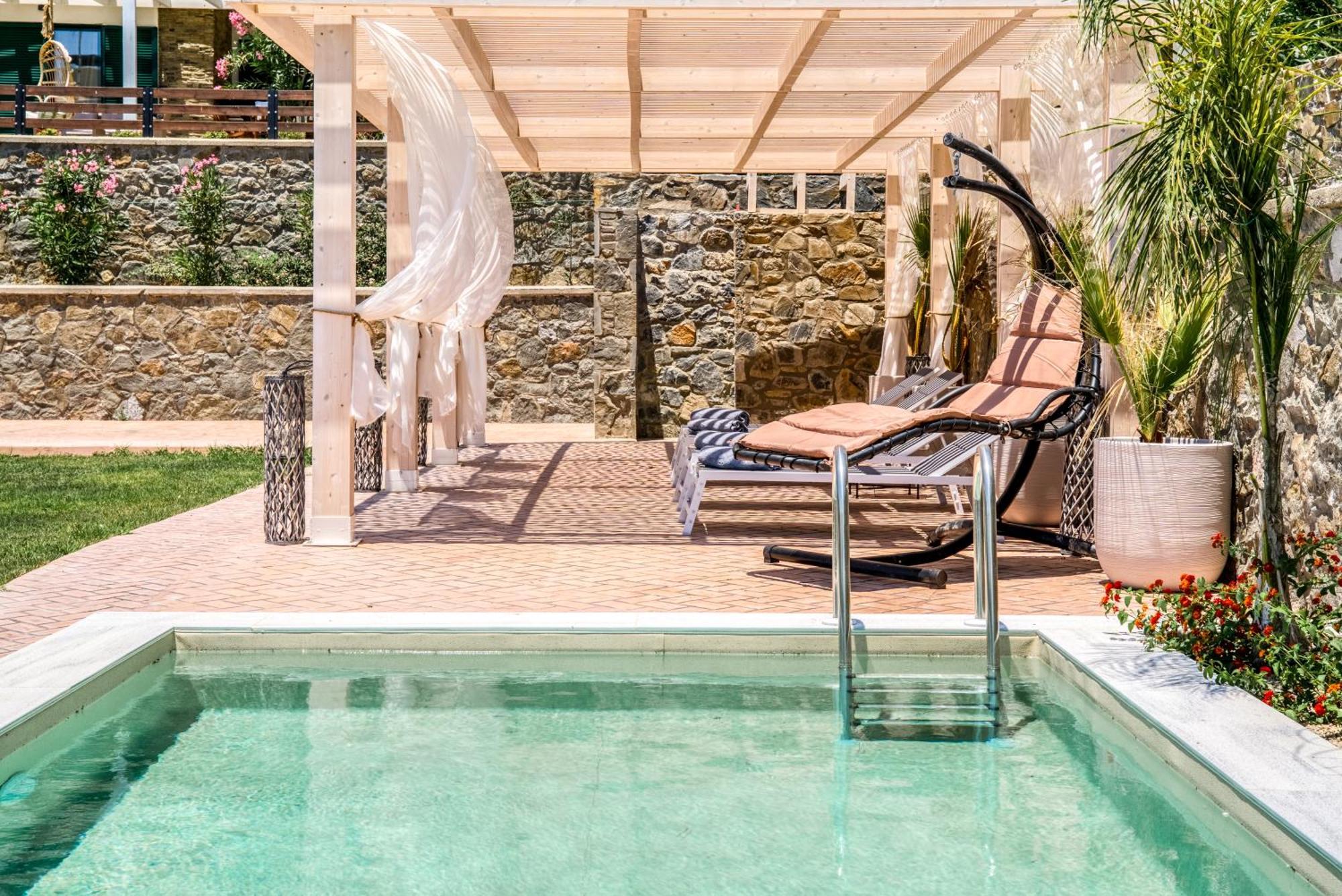 Heliophos Villa Aelia Kiotari Exterior foto